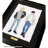 『BANANA FISH』meagratiaコラボ 描き下ろしイラスト アッシュ・リンクス&奥村英二 私服ver. キャラファイングラフ【202411再販】