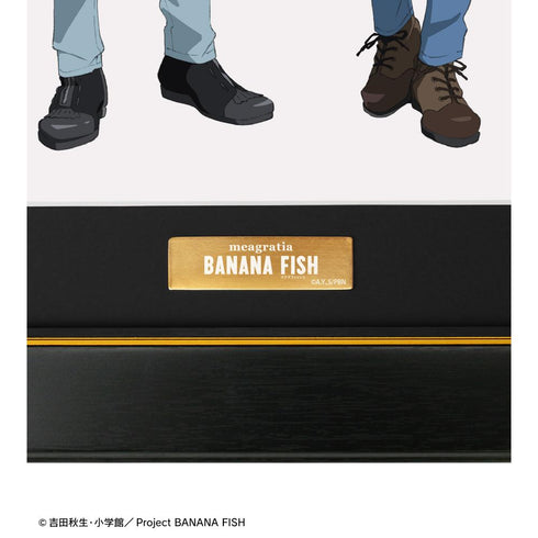 『BANANA FISH』meagratiaコラボ 描き下ろしイラスト アッシュ・リンクス&奥村英二 私服ver. キャラファイングラフ【202411再販】