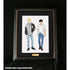 『BANANA FISH』meagratiaコラボ 描き下ろしイラスト アッシュ・リンクス&奥村英二 私服ver. キャラファイングラフ【202411再販】