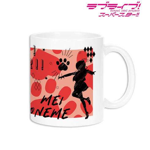 『ラブライブ!スーパースター!!』米女 メイ Ani-Sketch マグカップ【202510再販】