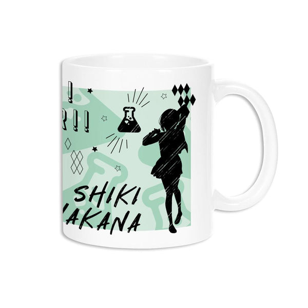 『ラブライブ!スーパースター!!』若菜 四季 Ani-Sketch マグカップ【202510再販】