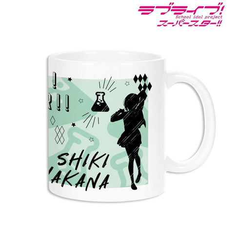 《Love Live! SuperStar!!》若菜四季 Ani-Sketch 馬克杯【202605再版】