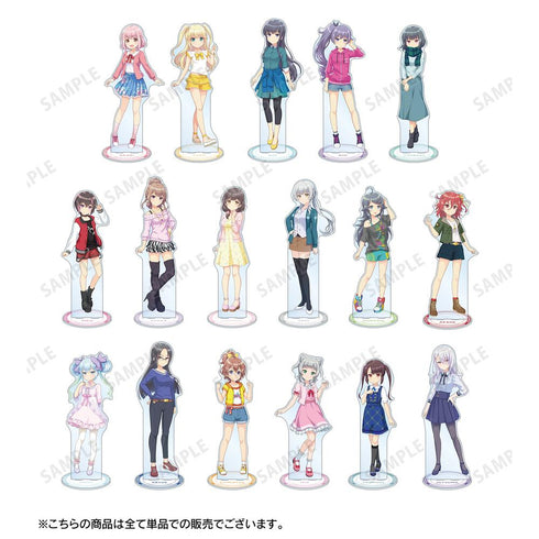 『オンゲキ bright MEMORY』星咲 あかり 1/7スケール 特大アクリルスタンド【202510再販】