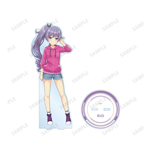 『オンゲキ bright MEMORY』高瀬 梨緒 1/7スケール 特大アクリルスタンド【202510再販】