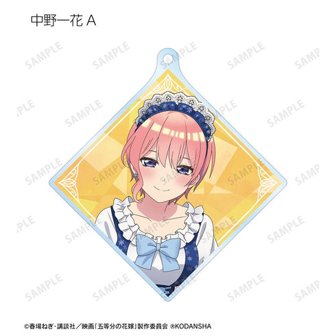 『五等分の花嫁』描き下ろしイラスト スノーメイドver. トレーディングアクリルキーホルダー(単位/BOX)【202501再販】