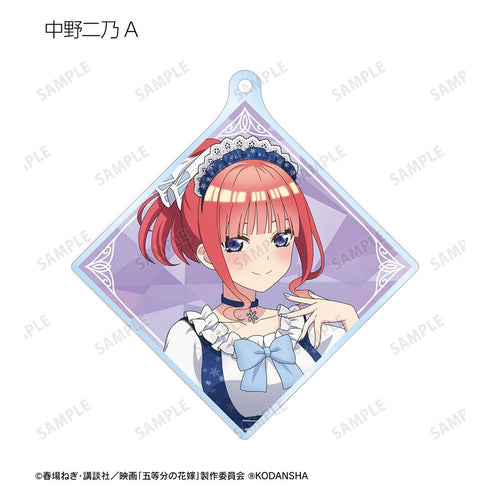 『五等分の花嫁』描き下ろしイラスト スノーメイドver. トレーディングアクリルキーホルダー(単位/BOX)【202501再販】