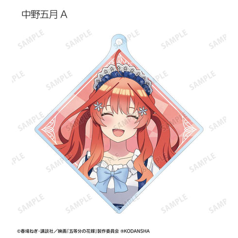 『五等分の花嫁』描き下ろしイラスト スノーメイドver. トレーディングアクリルキーホルダー(単位/BOX)【202501再販】