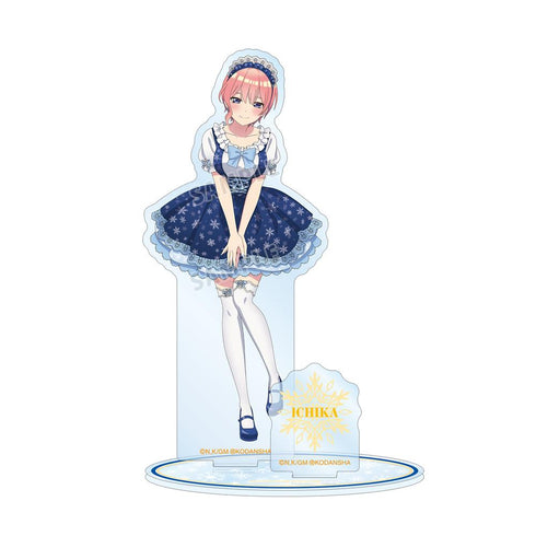 『五等分の花嫁』描き下ろしイラスト 中野一花 スノーメイドver. パーツ付きBIGアクリルスタンド【202501再販】