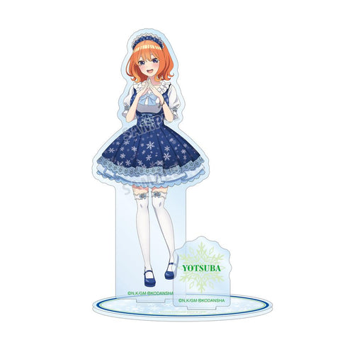 『五等分の花嫁』描き下ろしイラスト 中野四葉 スノーメイドver. パーツ付きBIGアクリルスタンド【202501再販】