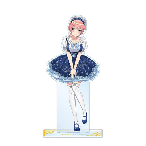 『五等分の花嫁』描き下ろしイラスト 中野一花 スノーメイドver. 特大アクリルスタンド【202501再販】