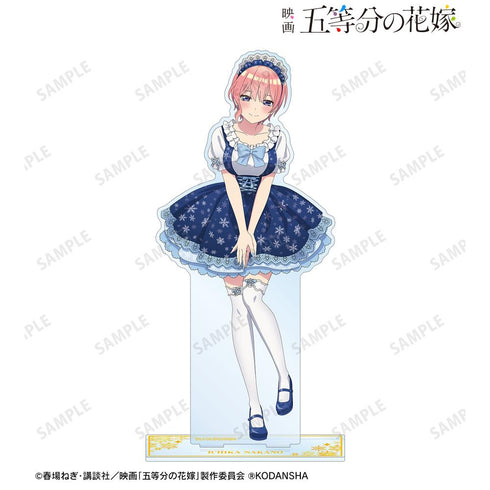 『五等分の花嫁』描き下ろしイラスト 中野一花 スノーメイドver. 特大アクリルスタンド【202501再販】