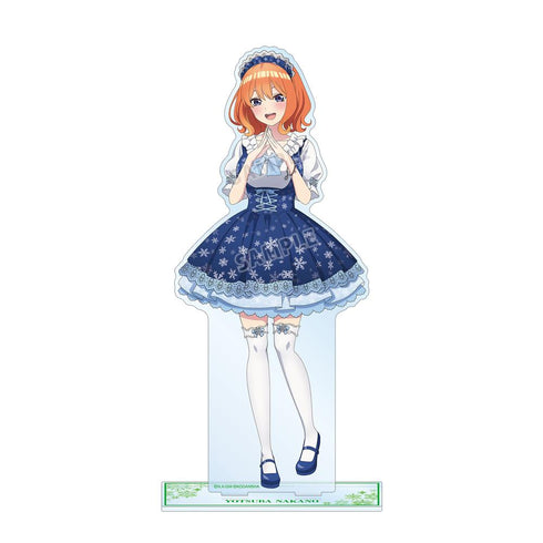『五等分の花嫁』描き下ろしイラスト 中野四葉 スノーメイドver. 特大アクリルスタンド【202501再販】