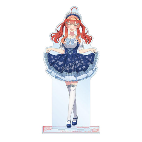 『五等分の花嫁』描き下ろしイラスト 中野五月 スノーメイドver. 特大アクリルスタンド【202501再販】