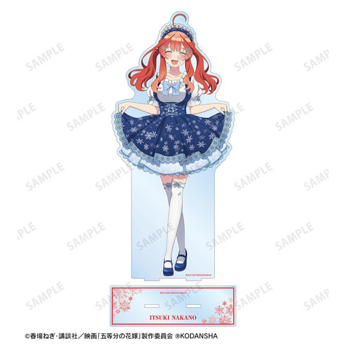 『五等分の花嫁』描き下ろしイラスト 中野五月 スノーメイドver. 特大アクリルスタンド【202501再販】
