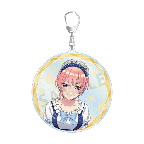 『五等分の花嫁』描き下ろしイラスト 中野一花 スノーメイドver. BIGアクリルキーホルダー【202501再販】