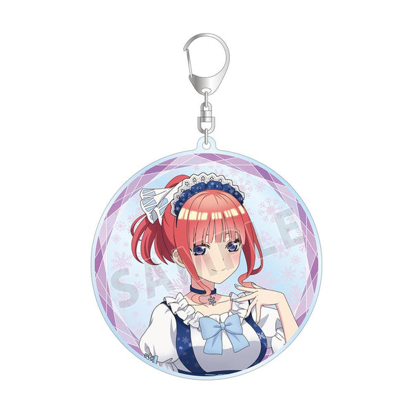 『五等分の花嫁』描き下ろしイラスト 中野二乃 スノーメイドver. BIGアクリルキーホルダー【202501再販】