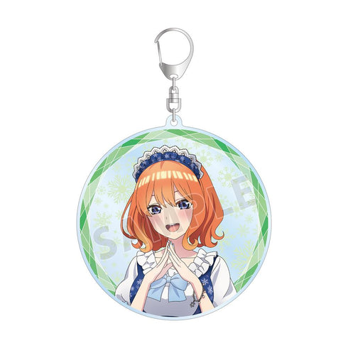 『五等分の花嫁』描き下ろしイラスト 中野四葉 スノーメイドver. BIGアクリルキーホルダー【202501再販】