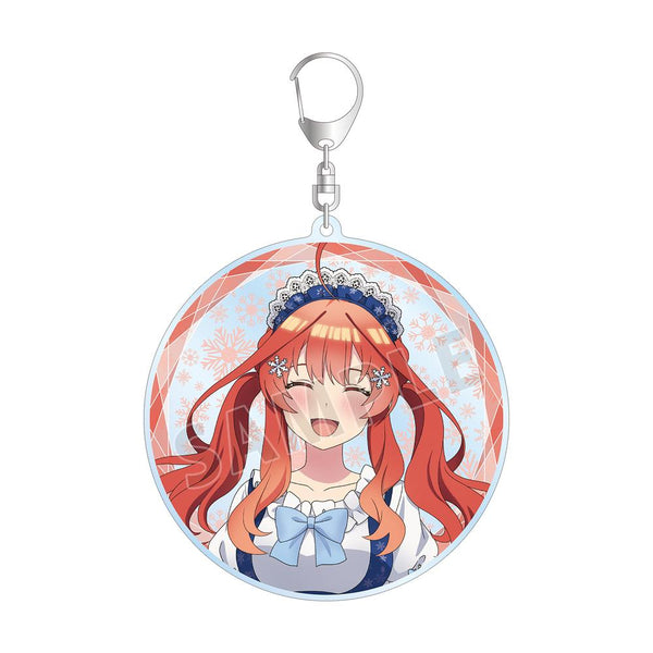『五等分の花嫁』描き下ろしイラスト 中野五月 スノーメイドver. BIGアクリルキーホルダー【202501再販】