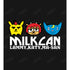 『ウンジャマ‧ラミー』MilkCan フルカラープリントコーチジャケット