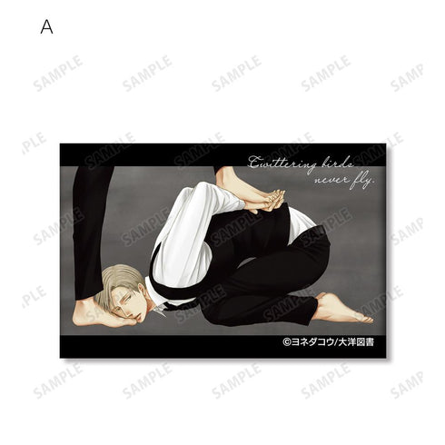 『囀る鳥は羽ばたかない』トレーディングスクエア缶バッジ vol.2(単位/BOX)【202507再販】
