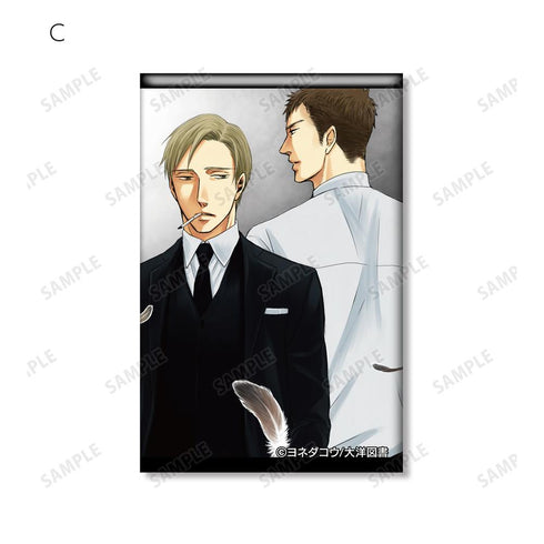 『囀る鳥は羽ばたかない』トレーディングスクエア缶バッジ vol.2(単位/BOX)【202507再販】