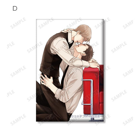 『囀る鳥は羽ばたかない』トレーディングスクエア缶バッジ vol.2(単位/BOX)【202507再販】