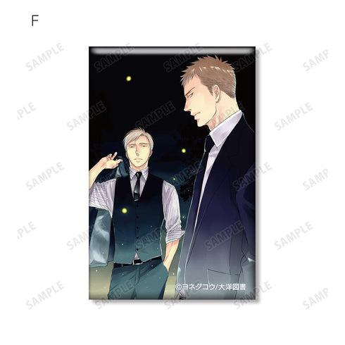 『囀る鳥は羽ばたかない』トレーディングスクエア缶バッジ vol.2(単位/BOX)【202507再販】