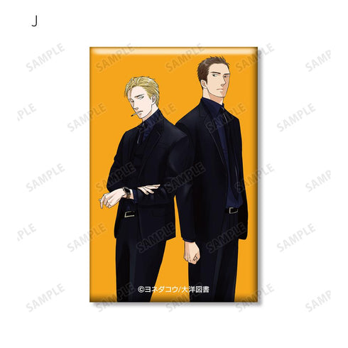 『囀る鳥は羽ばたかない』トレーディングスクエア缶バッジ vol.2(単位/BOX)【202507再販】