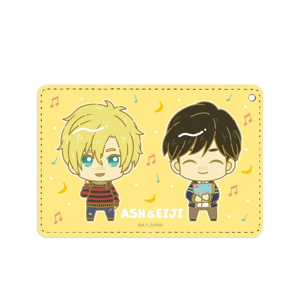 『BANANA FISH』アッシュ・リンクス&奥村英二 ちょこんと! 第2弾 レコードショップver. 1ポケットパスケース【202609再販】