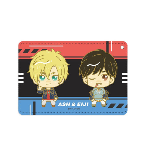 『BANANA FISH』アッシュ・リンクス&奥村英二 ちょこんと! 第2弾 デニムver. 1ポケットパスケース【202609再販】
