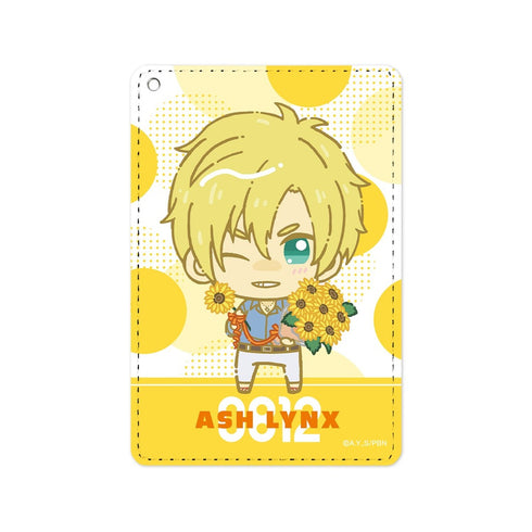 『BANANA FISH』アッシュ・リンクス ちょこんと! 第2弾 バースデーver. 1ポケットパスケース【202609再販】
