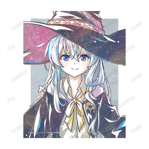 『魔女の旅々』イレイナ Ani-Art キャンバスボード【202505再販】