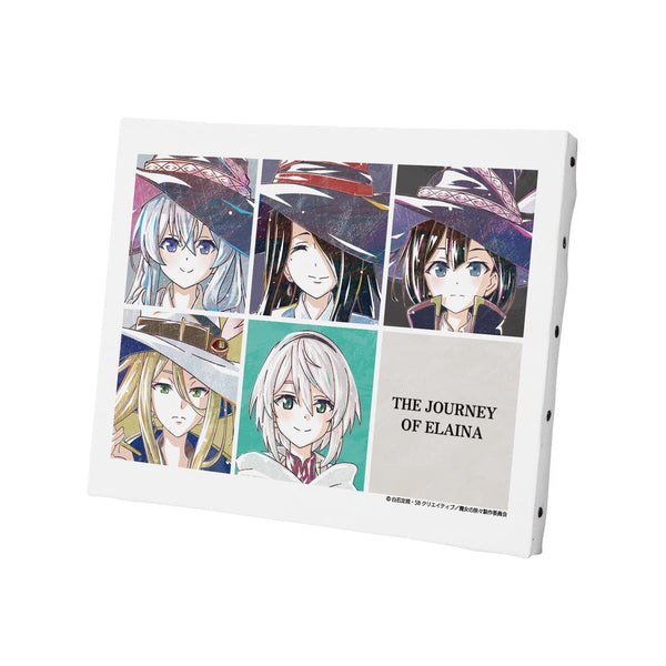 『魔女の旅々』集合 Ani-Art キャンバスボード【202505再販】
