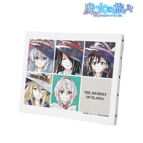 『魔女の旅々』集合 Ani-Art キャンバスボード【202505再販】