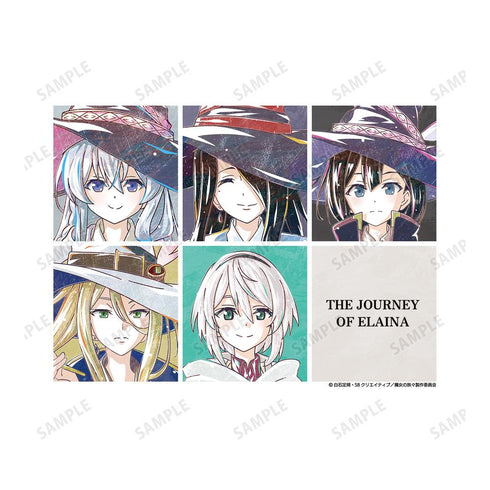『魔女の旅々』集合 Ani-Art キャンバスボード【202505再販】