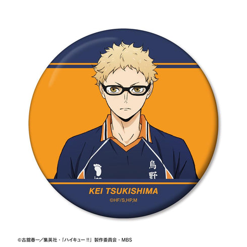『ハイキュー!!』月島蛍 ユニフォームver. 缶ミラー【202503再販】