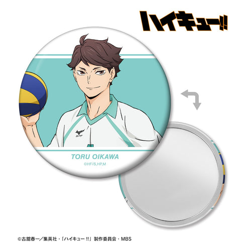 『ハイキュー!!』及川徹 ユニフォームver. 缶ミラー【202404再販】