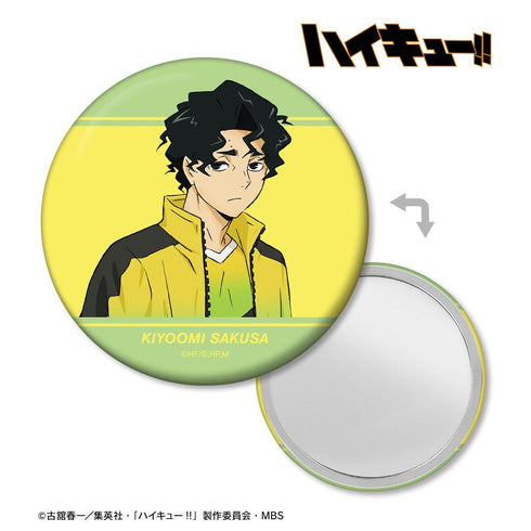 《排球少年!!》佐久早圣臣 球衣版 罐装镜【202608再版】