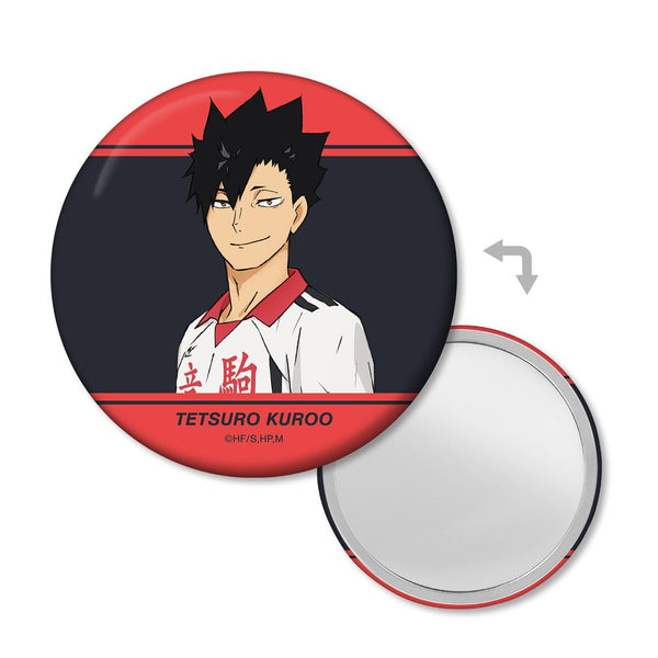『ハイキュー!!』黒尾鉄朗 セカンドユニフォームver. 缶ミラー