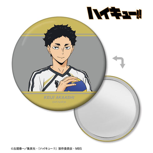 《排球少年!!》赤蘆京治 第二套球衣版 罐裝鏡【202608 再版】