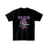 『遊☆戯☆王デュエルモンスターズ』ブラック・マジシャン トゥーン・ワールド テイストデフォルメ Tシャツレディース【202603再販】