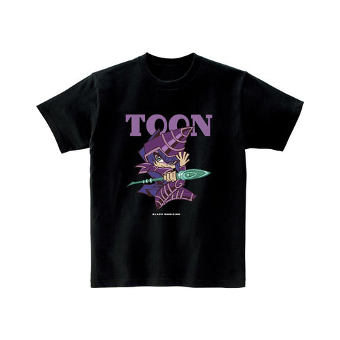 『遊☆戯☆王デュエルモンスターズ』ブラック・マジシャン トゥーン・ワールド テイストデフォルメ Tシャツレディース【202510再販】