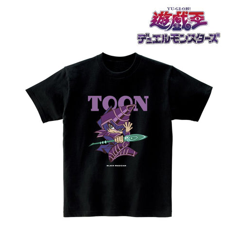 『遊☆戯☆王デュエルモンスターズ』ブラック・マジシャン トゥーン・ワールド テイストデフォルメ Tシャツレディース【202510再販】