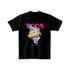『遊☆戯☆王デュエルモンスターズ』ブラック・マジシャン・ガール トゥーン・ワールド テイストデフォルメ Tシャツメンズ【202510再販】