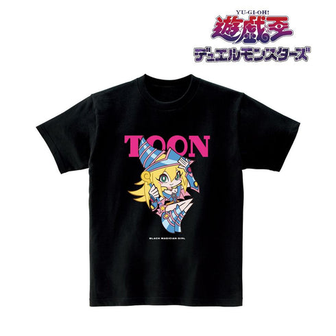 『遊☆戯☆王デュエルモンスターズ』ブラック・マジシャン・ガール トゥーン・ワールド テイストデフォルメ Tシャツレディース【202603再販】