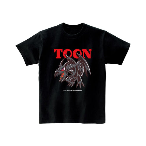 『遊☆戯☆王デュエルモンスターズ』真紅眼の黒竜 トゥーン・ワールド テイストデフォルメ Tシャツレディース【202510再販】