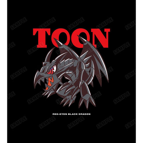 『遊☆戯☆王デュエルモンスターズ』真紅眼の黒竜 トゥーン・ワールド テイストデフォルメ Tシャツレディース【202603再販】