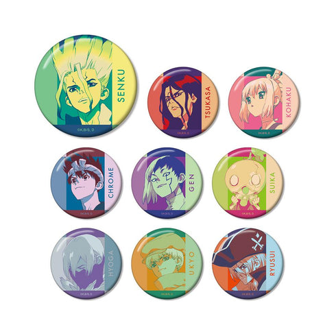 『Dr.STONE』トレーディング paleful 缶バッジ(単位/BOX)【202510再販】