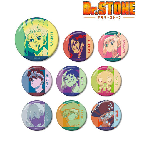 『Dr.STONE』トレーディング paleful 缶バッジ(単位/BOX)【202510再販】