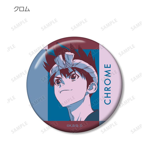 『Dr.STONE』トレーディング paleful 缶バッジ(単位/BOX)【202510再販】